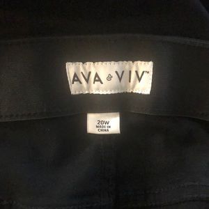 Ava & Viv stretch comfort jeans.